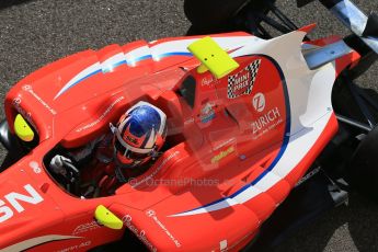 World © Octane Photographic Ltd. Sunday 23rd November 2014. GP3 Race 2 – Abu Dhabi GP - Yas Marina Circuit, United Arab Emirates. Patric Neiderhauser - Arden International. Digital Ref :1169CB1D6571