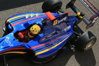 World © Octane Photographic Ltd.  Sunday 23rd November 2014. GP3 Race 2 – Abu Dhabi GP - Yas Marina Circuit, United Arab Emirates. Alex Lynn – Carlin. Digital Ref : 1169CB1D6580