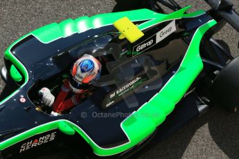 World © Octane Photographic Ltd. Sunday 23rd November 2014. GP3 Race 2 – Abu Dhabi GP - Yas Marina Circuit, United Arab Emirates. Richie Stanaway - Status Grand Prix. Digital Ref :1169CB1D6614