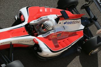 World © Octane Photographic Ltd.  Sunday 23rd November 2014. GP3 Race 2 – Abu Dhabi GP - Yas Marina Circuit, United Arab Emirates. Alex Fontana – ART Grand Prix. Digital Ref : 1169CB1D6631