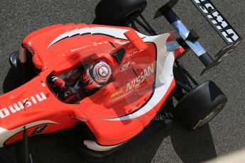 World © Octane Photographic Ltd. Sunday 23rd November 2014. GP3 Race 2 – Abu Dhabi GP - Yas Marina Circuit, United Arab Emirates. Jann Mardenborough - Arden International. Digital Ref :1169CB1D6634