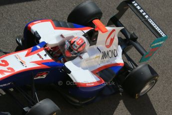 World © Octane Photographic Ltd. Sunday 23rd November 2014. GP3 Race 2 – Abu Dhabi GP - Yas Marina Circuit, United Arab Emirates. Kevin Ceccon - Jenzer Motorsport. Digital Ref :1169CB1D6636
