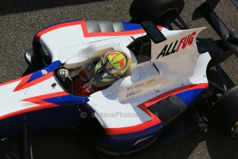 World © Octane Photographic Ltd.  Sunday 23rd November 2014. GP3 Race 2 – Abu Dhabi GP - Yas Marina Circuit, United Arab Emirates. Pal Varhaug – Jenzer Motorsport. Digital Ref : 1169CB1D6642