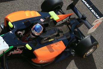 World © Octane Photographic Ltd. Sunday 23rd November 2014. GP3 Race 2 – Abu Dhabi GP - Yas Marina Circuit, United Arab Emirates. Nelson Mason - Hilmer Motorsport. Digital Ref :1169CB1D6645
