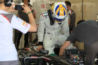 World © Octane Photographic Ltd. Tuesday 25th November 2014. Abu Dhabi Testing - Yas Marina Circuit. Sauber C33 – Marcus Ericsson. Digital Ref: 1174CB1D7874