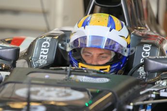 World © Octane Photographic Ltd. Tuesday 25th November 2014. Abu Dhabi Testing - Yas Marina Circuit. Sauber C33 – Marcus Ericsson. Digital Ref: 1174CB1D7884