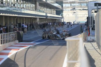 World © Octane Photographic Ltd. Tuesday 25th November 2014. Abu Dhabi Testing - Yas Marina Circuit. Sauber C33 – Marcus Ericsson. Digital Ref: 1174CB1D8012