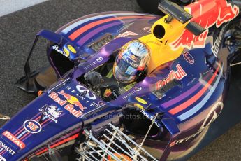 World © Octane Photographic Ltd. Tuesday 25th November 2014. Abu Dhabi Testing - Yas Marina Circuit. Infiniti Red Bull Racing RB10 – Carlos Sainz jr. Digital Ref: 1174CB1D8052