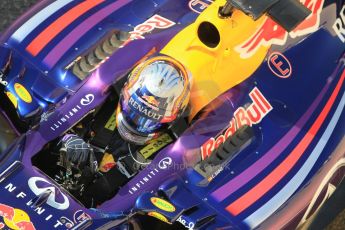 World © Octane Photographic Ltd. Tuesday 25th November 2014. Abu Dhabi Testing - Yas Marina Circuit. Infiniti Red Bull Racing RB10 – Carlos Sainz jr. Digital Ref: 1174CB1D8056
