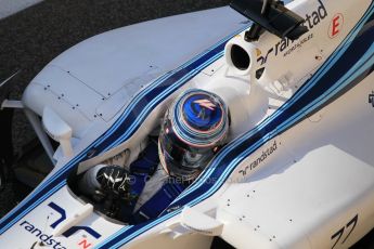 World © Octane Photographic Ltd. Tuesday 25th November 2014. Abu Dhabi Testing - Yas Marina Circuit. Williams Racing FW36 – Valtteri Bottas. Digital Ref: 1174CB1D8064