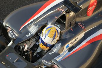 World © Octane Photographic Ltd. Tuesday 25th November 2014. Abu Dhabi Testing - Yas Marina Circuit. Sauber C33 – Marcus Ericsson. Digital Ref: 1174CB1D8082