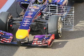 World © Octane Photographic Ltd. Tuesday 25th November 2014. Abu Dhabi Testing - Yas Marina Circuit. Infiniti Red Bull Racing RB10 – Carlos Sainz jr. Digital Ref: 1174CB1D8110