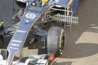 World © Octane Photographic Ltd. Tuesday 25th November 2014. Abu Dhabi Testing - Yas Marina Circuit. Sauber C33 – Marcus Ericsson. Digital Ref: 1174CB1D8146