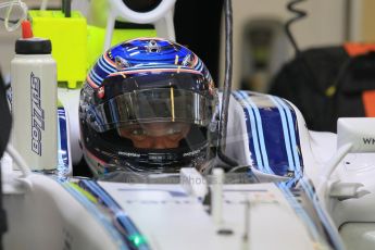 World © Octane Photographic Ltd. Tuesday 25th November 2014. Abu Dhabi Testing - Yas Marina Circuit. Williams Racing FW36 – Valtteri Bottas. Digital Ref: 1174CB1D8157