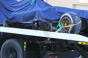 World © Octane Photographic Ltd. Tuesday 25th November 2014. Abu Dhabi Testing - Yas Marina Circuit. Scuderia Toro Rosso STR9 – Max Verstappen. Digital Ref: 1174CB1D8213