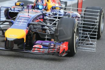 World © Octane Photographic Ltd. Tuesday 25th November 2014. Abu Dhabi Testing - Yas Marina Circuit. Infiniti Red Bull Racing RB10 – Carlos Sainz jr. Digital Ref: 1174CB1D8271