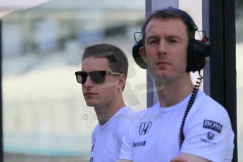 World © Octane Photographic Ltd. Tuesday 25th November 2014. Abu Dhabi Testing - Yas Marina Circuit. McLaren Honda MP4-29H/1X1 - Stoffel Vandoorne. Digital Ref: 1174CB1D8295