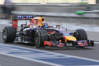 World © Octane Photographic Ltd. Tuesday 25th November 2014. Abu Dhabi Testing - Yas Marina Circuit. Infiniti Red Bull Racing RB10 – Carlos Sainz jr. Digital Ref: 1174CB1D8311