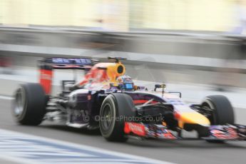 World © Octane Photographic Ltd. Tuesday 25th November 2014. Abu Dhabi Testing - Yas Marina Circuit. Infiniti Red Bull Racing RB10 – Carlos Sainz jr. Digital Ref: 1174CB1D8361