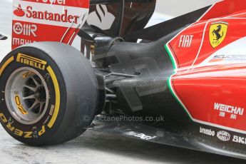 World © Octane Photographic Ltd. Tuesday 25th November 2014. Abu Dhabi Testing - Yas Marina Circuit. Scuderia Ferrari F14T - Kimi Raikkonen. Digital Ref: 1174CB1D8385