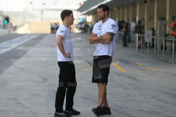 World © Octane Photographic Ltd. Tuesday 25th November 2014. Abu Dhabi Testing - Yas Marina Circuit. McLaren Honda MP4-29H/1X1 - Stoffel Vandoorne. Digital Ref: 1174CB1D8399