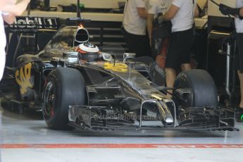 World © Octane Photographic Ltd. Tuesday 25th November 2014. Abu Dhabi Testing - Yas Marina Circuit. McLaren Honda MP4-29H/1X1 - Stoffel Vandoorne. Digital Ref: 1174CB1D8512