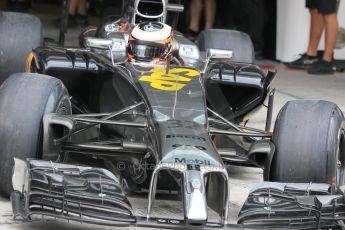 World © Octane Photographic Ltd. Tuesday 25th November 2014. Abu Dhabi Testing - Yas Marina Circuit. McLaren Honda MP4-29H/1X1 - Stoffel Vandoorne. Digital Ref: 1174CB1D8523