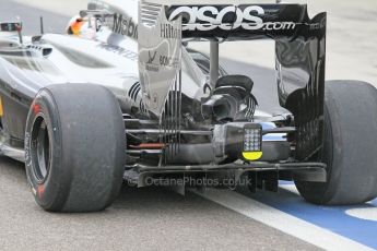 World © Octane Photographic Ltd. Tuesday 25th November 2014. Abu Dhabi Testing - Yas Marina Circuit. McLaren Honda MP4-29H/1X1 - Stoffel Vandoorne. Digital Ref: 1174CB1D8544