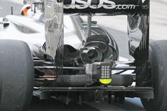 World © Octane Photographic Ltd. Tuesday 25th November 2014. Abu Dhabi Testing - Yas Marina Circuit. McLaren Honda MP4-29H/1X1 - Stoffel Vandoorne. Digital Ref: 1174CB1D8548
