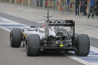 World © Octane Photographic Ltd. Tuesday 25th November 2014. Abu Dhabi Testing - Yas Marina Circuit. McLaren Honda MP4-29H/1X1 - Stoffel Vandoorne. Digital Ref: 1174CB1D8553