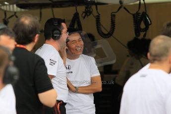 World © Octane Photographic Ltd. Tuesday 25th November 2014. Abu Dhabi Testing - Yas Marina Circuit. McLaren Honda - Eric Boullier. Digital Ref: 1174CB1D8562