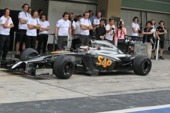 World © Octane Photographic Ltd. Tuesday 25th November 2014. Abu Dhabi Testing - Yas Marina Circuit. McLaren Honda MP4-29H/1X1 - Stoffel Vandoorne. Digital Ref: 1174CB1D8584