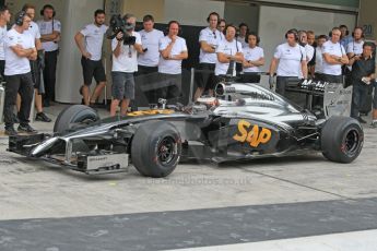 World © Octane Photographic Ltd. Tuesday 25th November 2014. Abu Dhabi Testing - Yas Marina Circuit. McLaren Honda MP4-29H/1X1 - Stoffel Vandoorne. Digital Ref: 1174CB1D8589