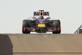 World © Octane Photographic Ltd. Tuesday 25th November 2014. Abu Dhabi Testing - Yas Marina Circuit. Infiniti Red Bull Racing RB10 – Carlos Sainz jr. Digital Ref: 1174CB7D8694