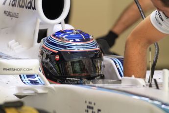 World © Octane Photographic Ltd. Tuesday 25th November 2014. Abu Dhabi Testing - Yas Marina Circuit. Williams Racing FW36 – Valtteri Bottas. Digital Ref: 1174CB7D8728