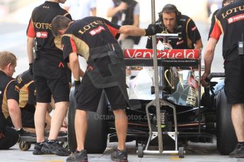 World © Octane Photographic Ltd. Tuesday 25th November 2014. Abu Dhabi Testing - Yas Marina Circuit. Lotus F1 Team E22 – Charles Pic. Digital Ref: 1174CB7D8761