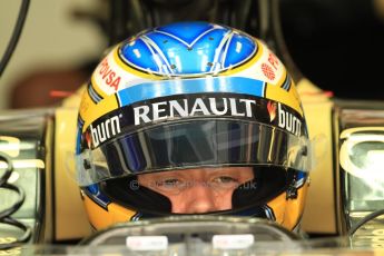 World © Octane Photographic Ltd. Tuesday 25th November 2014. Abu Dhabi Testing - Yas Marina Circuit. Lotus F1 Team E22 – Charles Pic. Digital Ref: 1174CB7D8780