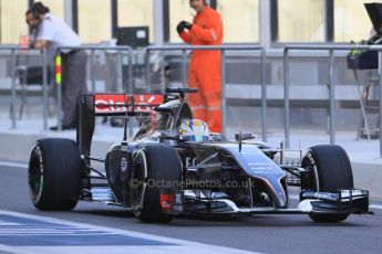 World © Octane Photographic Ltd. Tuesday 25th November 2014. Abu Dhabi Testing - Yas Marina Circuit. Sauber C33 – Marcus Ericsson. Digital Ref: 1174LB1D7777