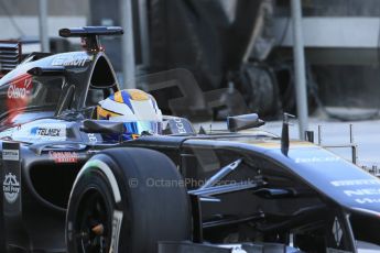 World © Octane Photographic Ltd. Tuesday 25th November 2014. Abu Dhabi Testing - Yas Marina Circuit. Sauber C33 – Marcus Ericsson. Digital Ref: 1174LB1D7786