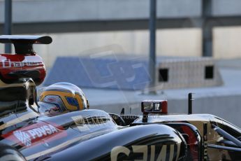 World © Octane Photographic Ltd. Tuesday 25th November 2014. Abu Dhabi Testing - Yas Marina Circuit. Lotus F1 Team E22 – Charles Pic. Digital Ref: 1174LB1D7829