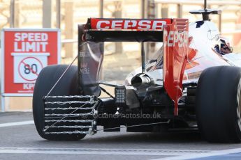World © Octane Photographic Ltd. Tuesday 25th November 2014. Abu Dhabi Testing - Yas Marina Circuit. Scuderia Toro Rosso STR9 – Max Verstappen. Digital Ref: 1174LB1D7877