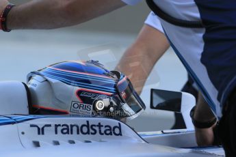 World © Octane Photographic Ltd. Tuesday 25th November 2014. Abu Dhabi Testing - Yas Marina Circuit. Williams Racing FW36 – Valtteri Bottas. Digital Ref: 1174LB1D7977