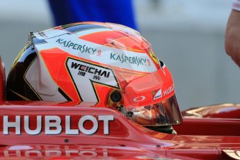 World © Octane Photographic Ltd. Tuesday 25th November 2014. Abu Dhabi Testing - Yas Marina Circuit. Scuderia Ferrari F14T - Kimi Raikkonen. Digital Ref: 1174LB1D8104