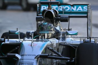 World © Octane Photographic Ltd. Tuesday 25th November 2014. Abu Dhabi Testing - Yas Marina Circuit. Mercedes AMG Petronas F1 W05 Hybrid – Nico Rosberg. Digital Ref: 1174LB1D8134