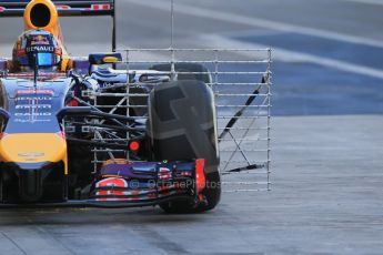 World © Octane Photographic Ltd. Tuesday 25th November 2014. Abu Dhabi Testing - Yas Marina Circuit. Infiniti Red Bull Racing RB10 – Carlos Sainz jr. Digital Ref: 1174LB1D8154