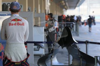 World © Octane Photographic Ltd. Tuesday 25th November 2014. Abu Dhabi Testing - Yas Marina Circuit. Scuderia Toro Rosso STR9 – Max Verstappen. Digital Ref: 1174LB1D8218