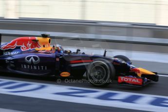 World © Octane Photographic Ltd. Tuesday 25th November 2014. Abu Dhabi Testing - Yas Marina Circuit. Infiniti Red Bull Racing RB10 – Carlos Sainz jr. Digital Ref: 1174LB1D8233
