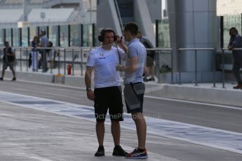 World © Octane Photographic Ltd. Tuesday 25th November 2014. Abu Dhabi Testing - Yas Marina Circuit. Mitch Evans. Digital Ref: