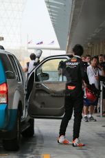 World © Octane Photographic Ltd. Tuesday 25th November 2014. Abu Dhabi Testing - Yas Marina Circuit. McLaren Honda MP4-29H/1X1 - Stoffel Vandoorne. Digital Ref: 1174LB1D8278