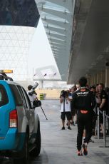 World © Octane Photographic Ltd. Tuesday 25th November 2014. Abu Dhabi Testing - Yas Marina Circuit. McLaren Honda MP4-29H/1X1 - Stoffel Vandoorne. Digital Ref: 1174LB1D8281